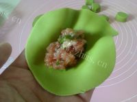 美味的菠菜饺子做法图解6)