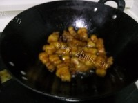 好吃的五花肉烧牛肝菌做法图解6)