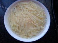 「美味可口」酸辣土豆丝做法图解2)