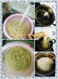 美味的时蔬炒面做法图解2)