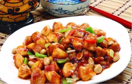 DIY宫保鸡丁