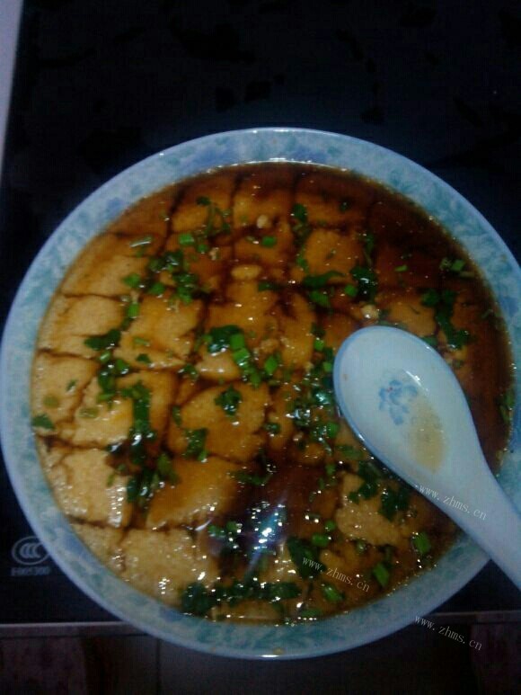 喷香的鸡蛋羹