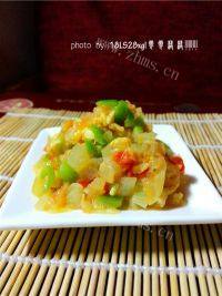 家常菜杂蔬炒鸡蛋