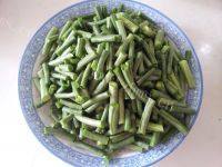 「自创」蒜香豆角做法图解2)