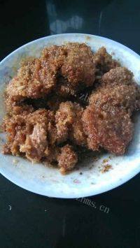 家常菜米粉蒸肉