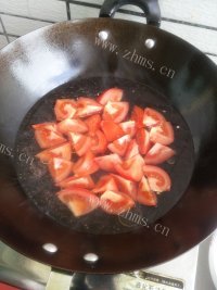 珍馐美味的西红柿鸡蛋汤做法图解4)