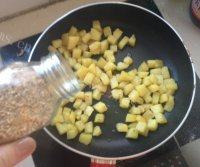 孜然土豆丁