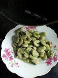 家常菜清炒蚕豆
