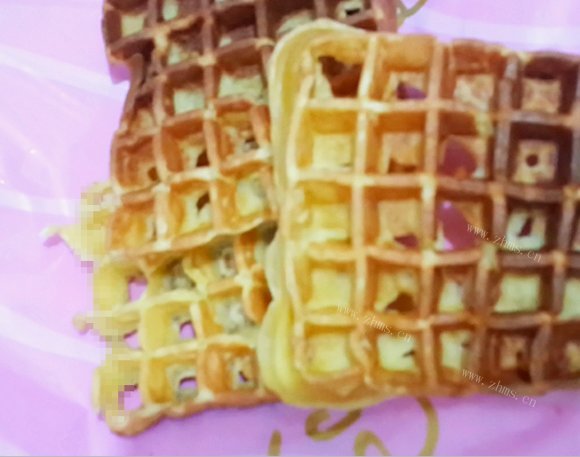 诱人的华夫饼