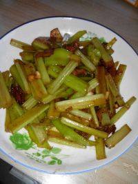 家常芹菜肉丝
