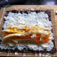 「手工美食」好吃的土豆鸡蛋寿司	做法图解9)