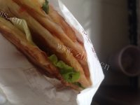 美味营养的手抓饼做法图解9)