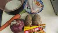 好吃的咖喱鸡腿饭做法图解1)