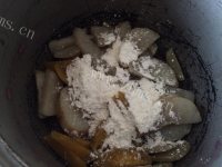 自制番薯饼做法图解3)