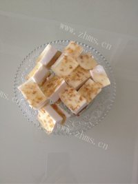 椰汁桂花糕做法图解5)