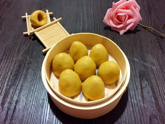 好吃的玉米面窝头