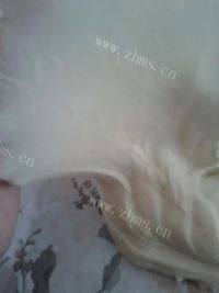 DIY好吃的酸奶面包做法图解7)