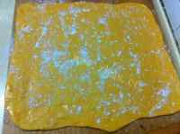 简单版南瓜花卷做法图解9)