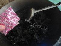 家常菜炒紫菜做法图解7)