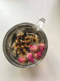 好吃的姜汁花茶做法图解4)