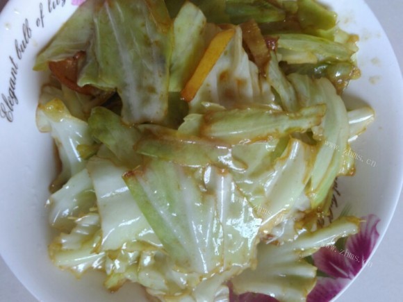 独特的手撕包菜