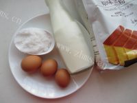 自制原味华夫饼做法图解1)