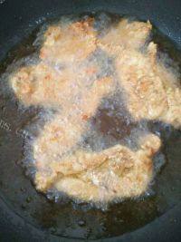 美味的香酥炸鸡排做法图解6)