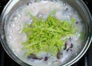 营养早餐香菇瘦肉粥