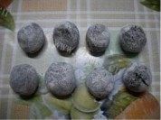 豆沙发面饼做法图解2)