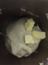 自制奶油排包做法图解5)
