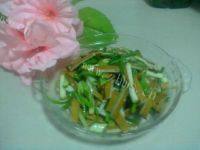 易做的韭菜炒豆干