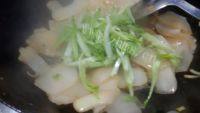 家常菜清炒菜头做法图解5)