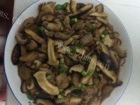 五味俱全的香菇炒肉片做法图解10)