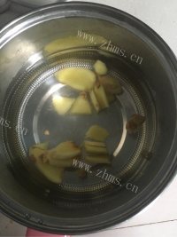 家常红糖姜茶做法图解4)