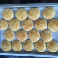 喷香的杏仁酥做法图解3)