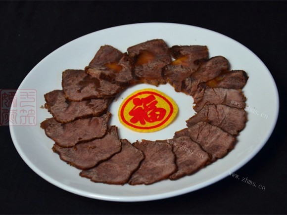 喷香的酱牛肉