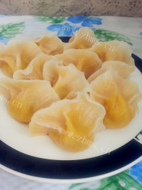 美味的莲藕水饺