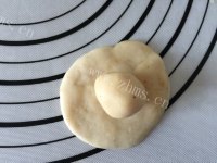 自制鲜肉月饼做法图解4)