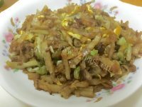 素炒饼做法图解11)