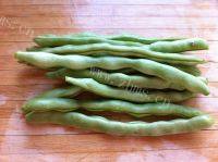 「DIY美食」豆角炒肉做法图解3)