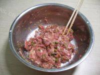 猪肉白菜蒸饺做法图解8)