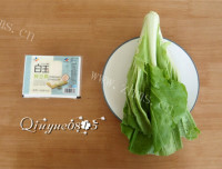 精致翡翠白玉豆腐羹做法图解1)