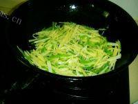 「DIY美食」青椒土豆丝