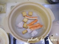 美味的苜蓿鸡蛋卷做法图解5)