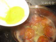 鲜美可口的番茄蛋花汤的做法图解五