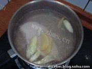 美味的鸡丝黄瓜做法图解2)