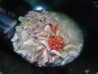 我的芹菜炒肉做法图解6)