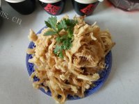 色香味俱全的炸蘑菇做法图解9)