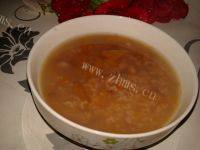 美味早餐南瓜红豆粥