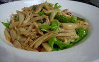 家常菜蚝油鸡腿菇